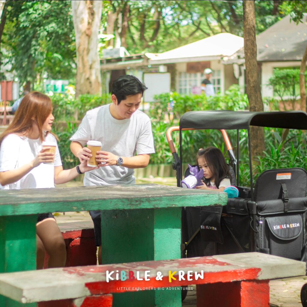 Family Adventure & Parenting Resources in the park