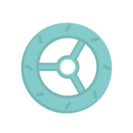 wheel icon