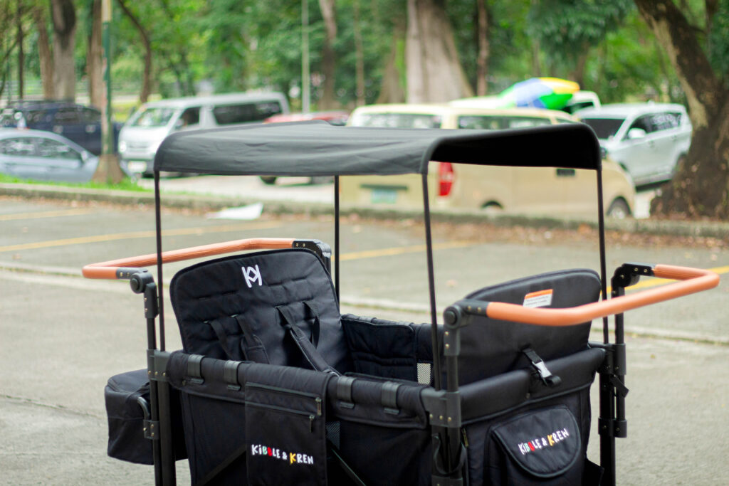 kibble & krew stroller wagon