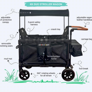 50kg Capacity Stroller Wagon