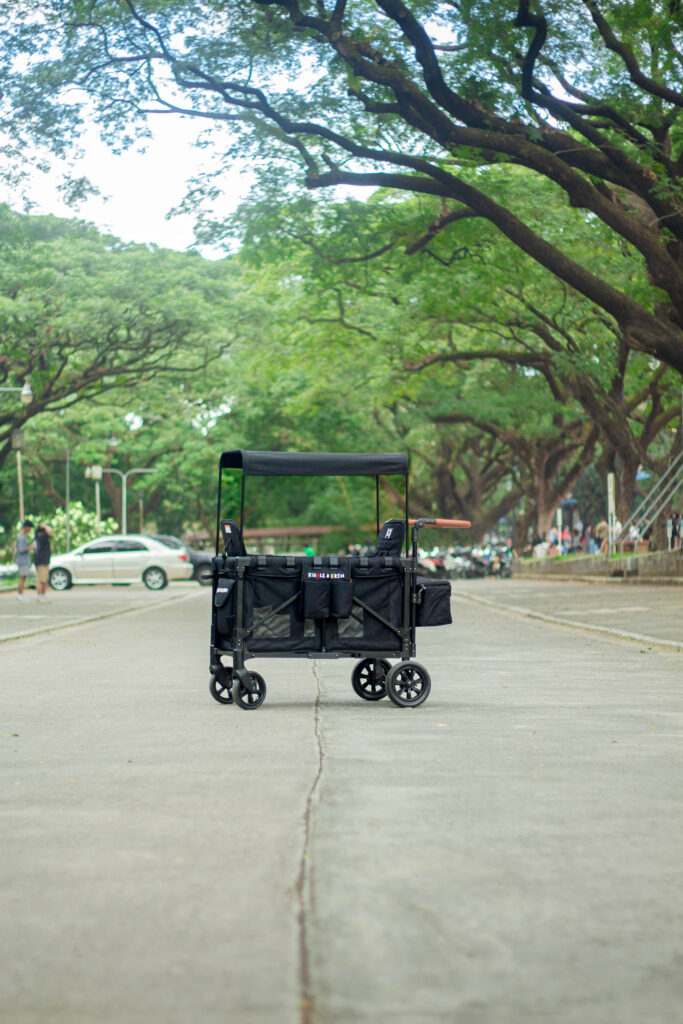 kibble and krew stroller wagon