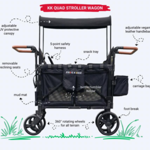 Large Capacity Family Wagon 80kg