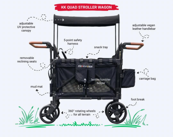 Large Capacity Family Wagon 80kg