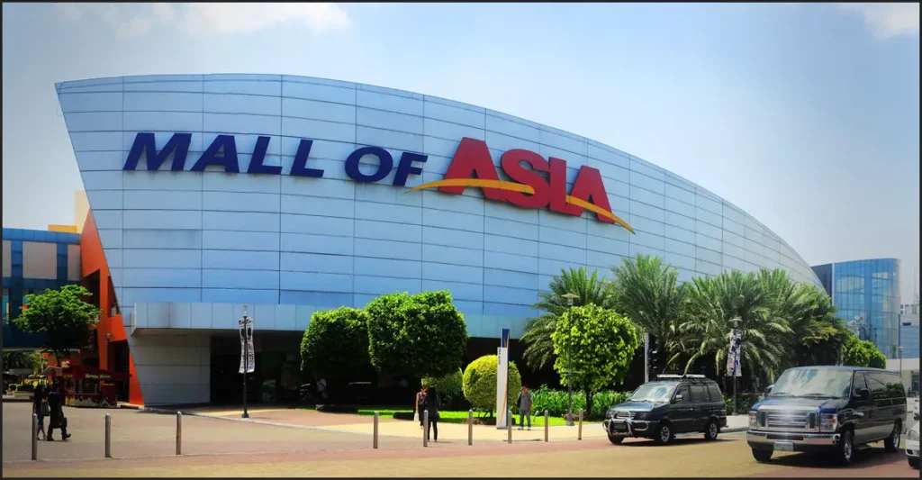 SM Mall of Asia along Seaside Boulevard, Pasay City | SM Supermalls